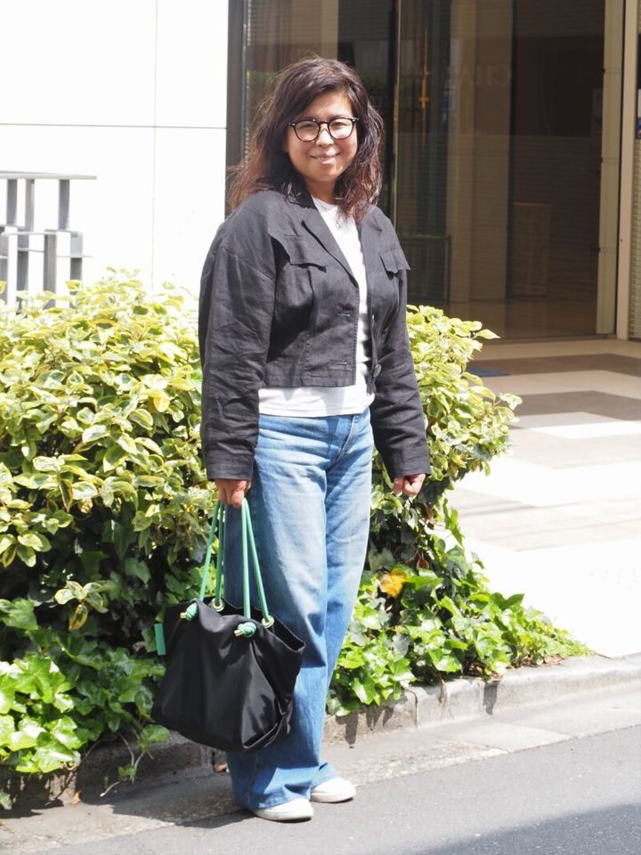 【1週間スナップ】生田目恵子さんの着こなし