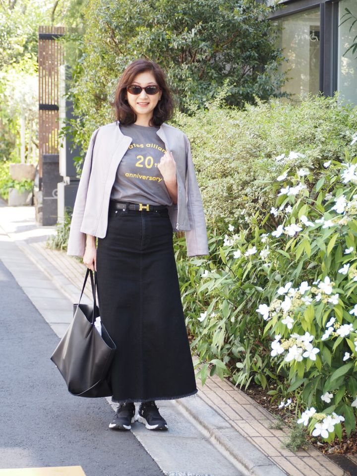 【1週間スナップ】酒谷知可さんの着こなし