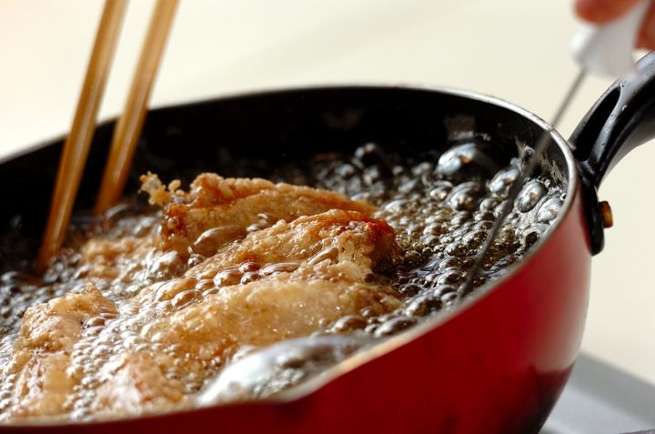 ジューシー唐揚げ 定番の味の作り方2