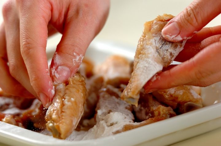 ジューシー唐揚げ 定番の味の作り方1