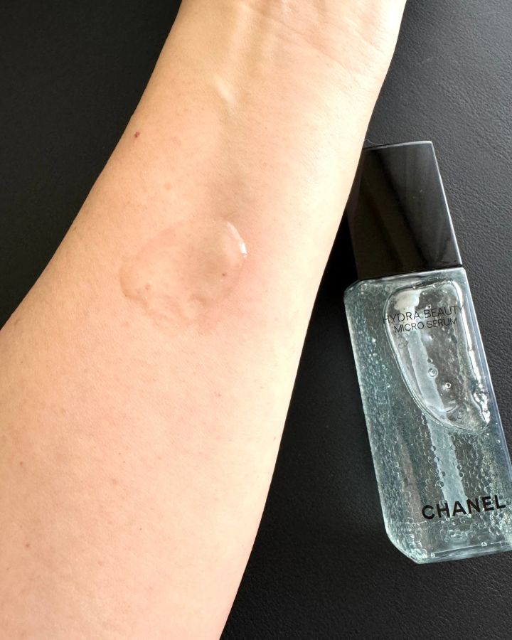 シャネル イドゥラ ビューティ マイクロ セラム インテンス テクスチャー