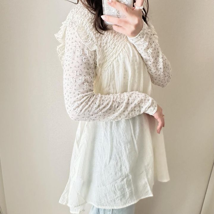 画像: シアー感あり