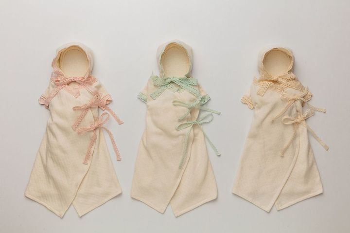 山本さんがつくったエンジェルドレス