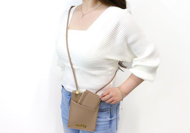 ミッフィーマルチポシェット付録レビュー身軽にお出かけ