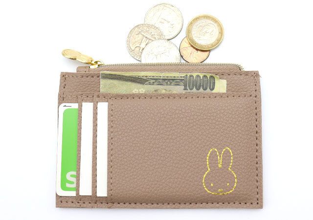 ミッフィーカード＆コインケース付録レビュー