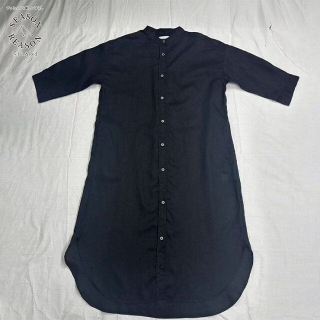 しまむらのリネンワンピース