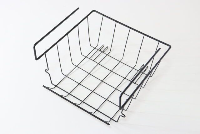 セリアのプチプラ2段まで積み重ねできるハンギングワイヤーラック