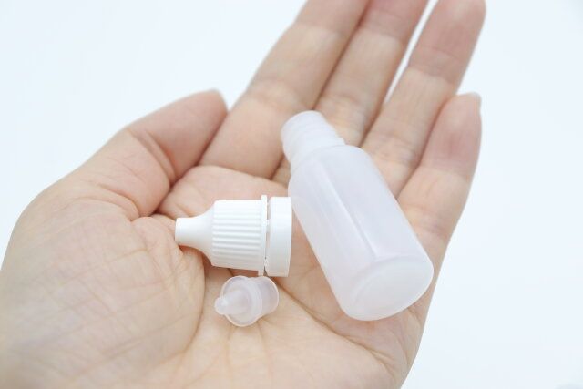 ダイソー ドロップ容器（10mL、4個） パーツ