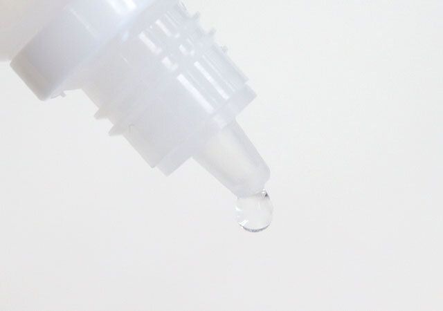 ダイソー ドロップ容器（10mL、4個） 使用例 滴下タイプ