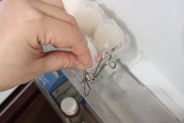 ハンギングステンレス薬味チューブピンチ4P 使用方法