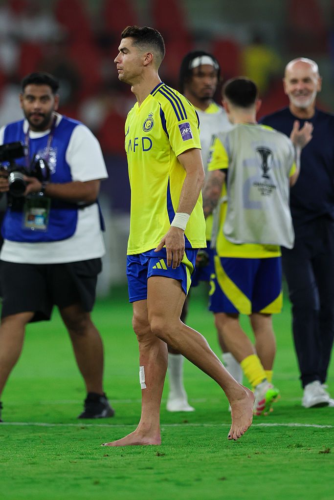 40歳ロナウド、J1最下位チームとの決戦で途中交代した理由を監督が説明「ケガではない」