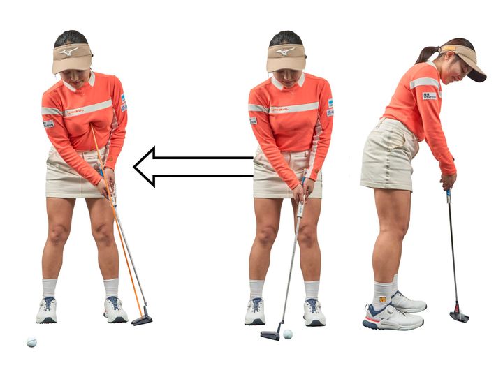 スティックでの練習でパターイップスを予防！ポイントは…の安定。