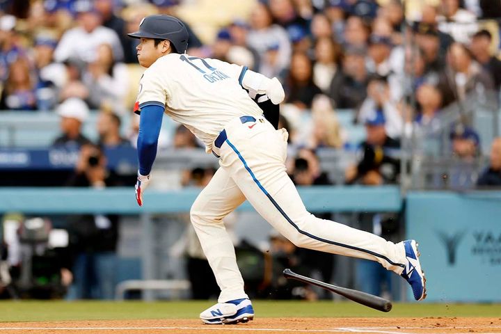 ドジャース・大谷翔平（C）Getty Images