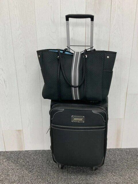 ダイソー キャリーケース用 手荷物固定ベルト