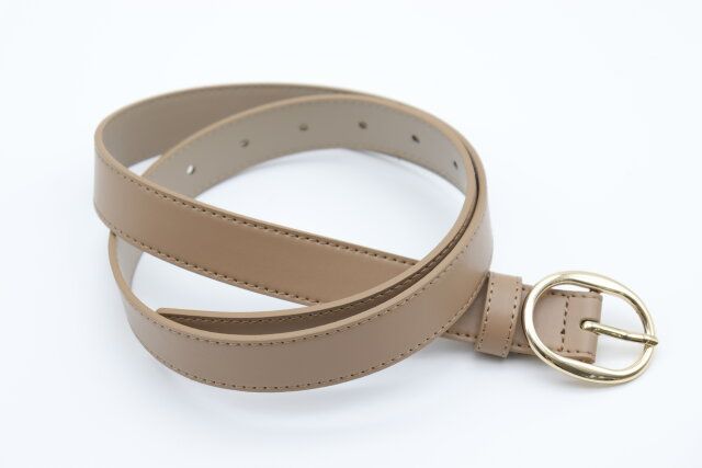ダイソー ラウンドバックルベルト