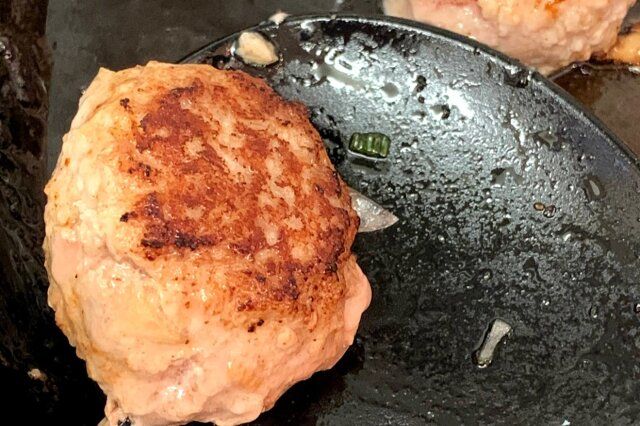 無印良品 シリコーン調理スプーン ハンバーグに使用