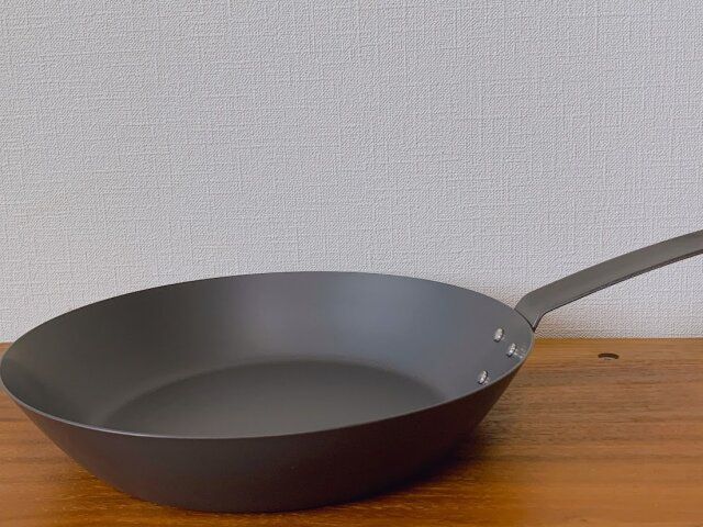 無印良品 鉄フライパン