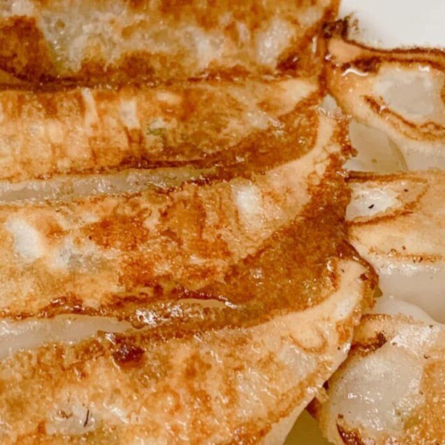 無印良品 鉄フライパン 餃子に使用