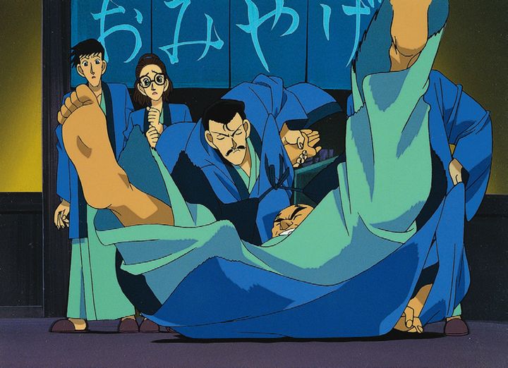 TVシリーズ＃27～28「小五郎の同窓会殺人事件」