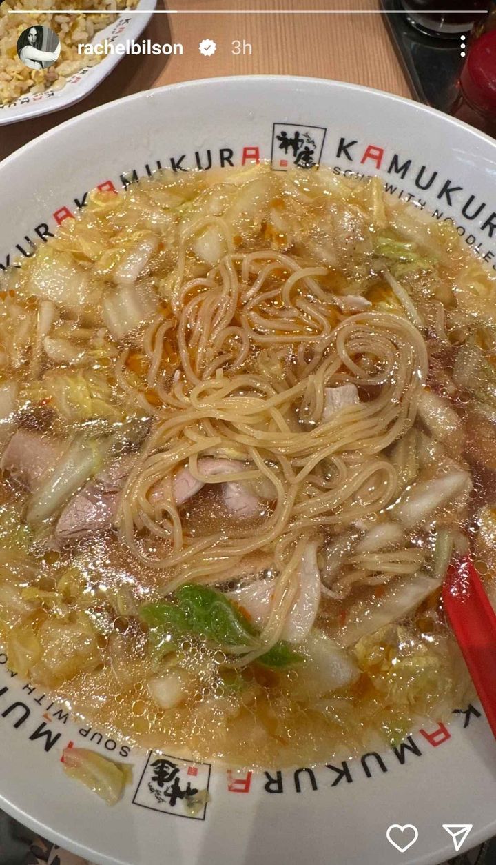 画像: レイチェル・ビルソンが来日