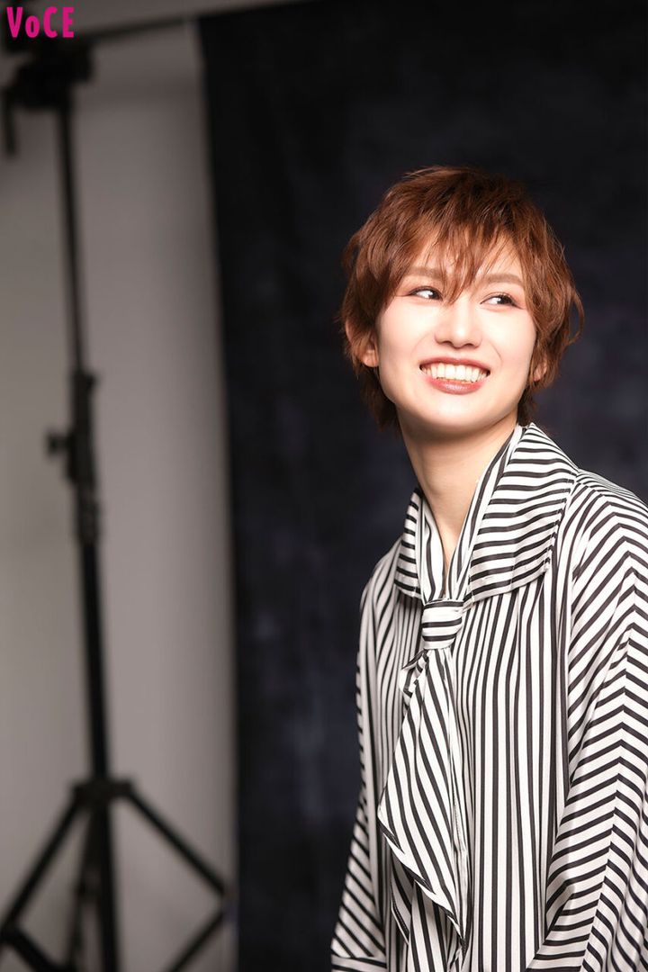 宝塚歌劇団 花組 綺城ひか理さん