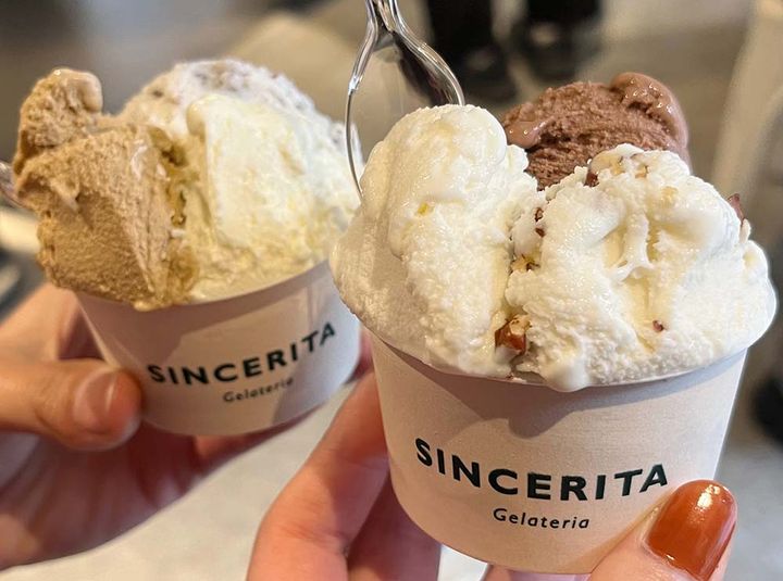 SINCERITAのジェラート