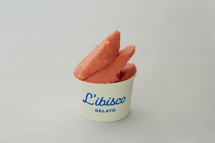 リビスコのスイカジェラート