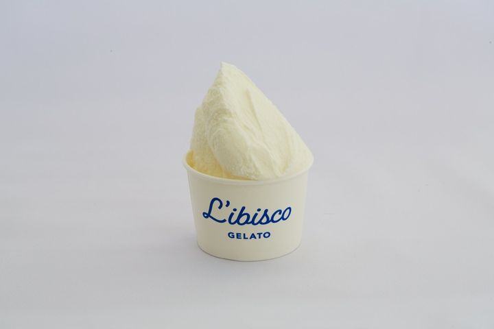 リビスコのミルクジェラート