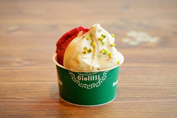 Giolitti のジェラート