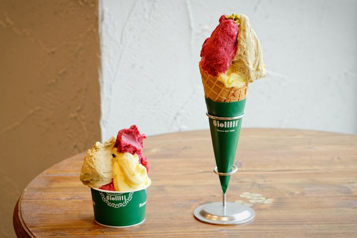 Giolitti のジェラート