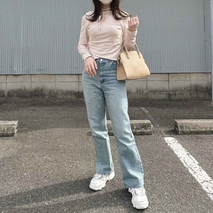 画像: デニム合わせ