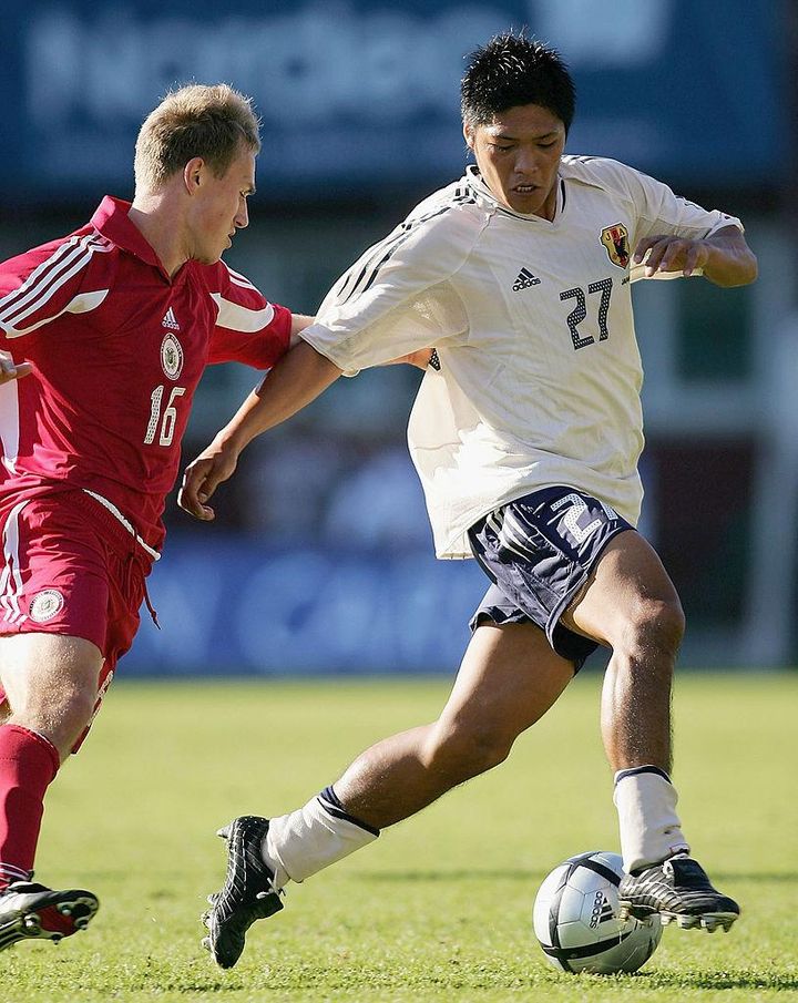 「ヤンキーチックな…」天才だった元日本代表スター、悪童だった先輩の『着こなし』に憧れていたと告白