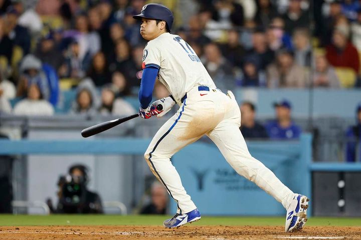 ドジャース・大谷翔平（C）Getty Images