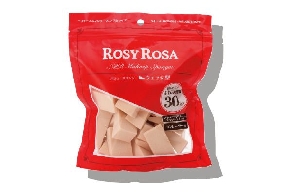 ロージーローザ バリュー スポンジN ウェッジ型 タイプS 30P