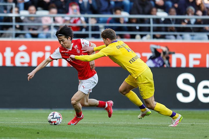 三笘薫が2位、24歳日本代表FWは4位！日本が誇る秀英デュオ、欧州でも屈指の存在に