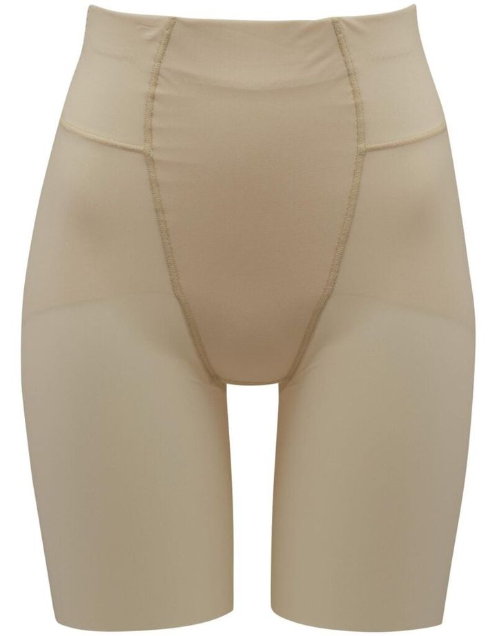 ワコールの「【薄い！軽い！】ハイウエストで腰回りすっきりガードル」