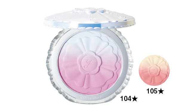 パステルペタル ブラッシュ クリスタルラグーンパレス