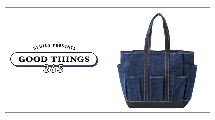 〈ウティ〉のキャンバスバッグ