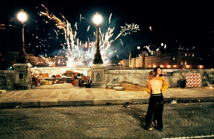 映画『ポンヌフの恋人』