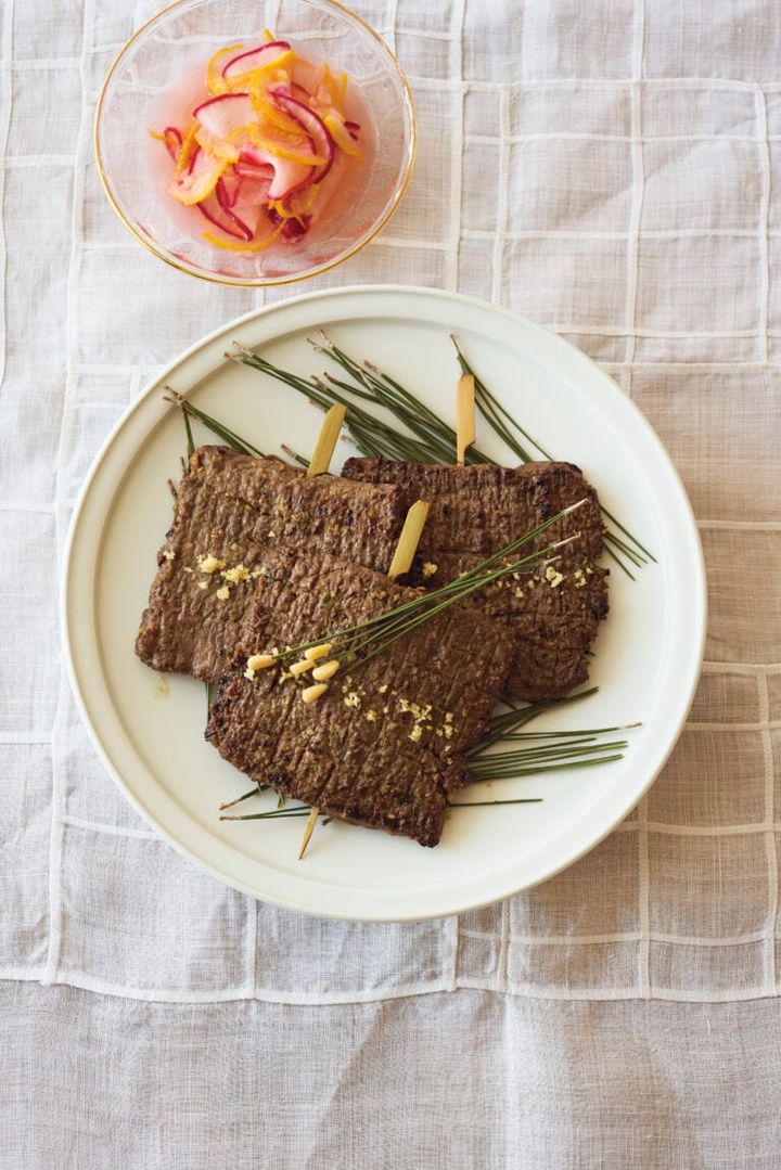 大切な日に作り続ける韓国の宮廷料理