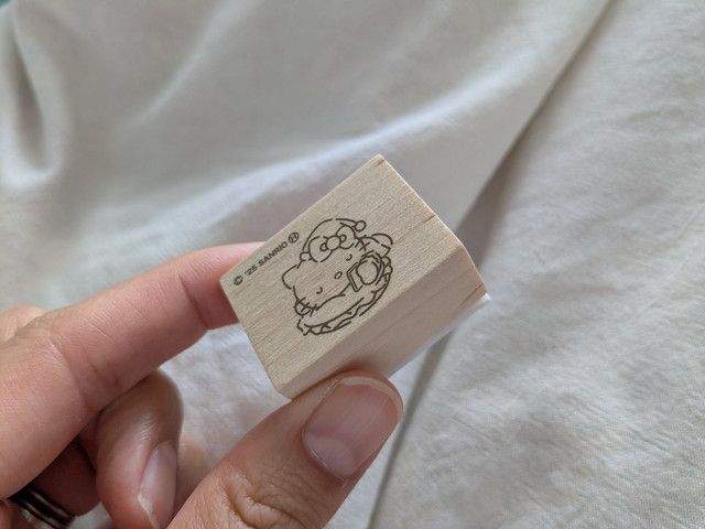 かわいいスタンプセット