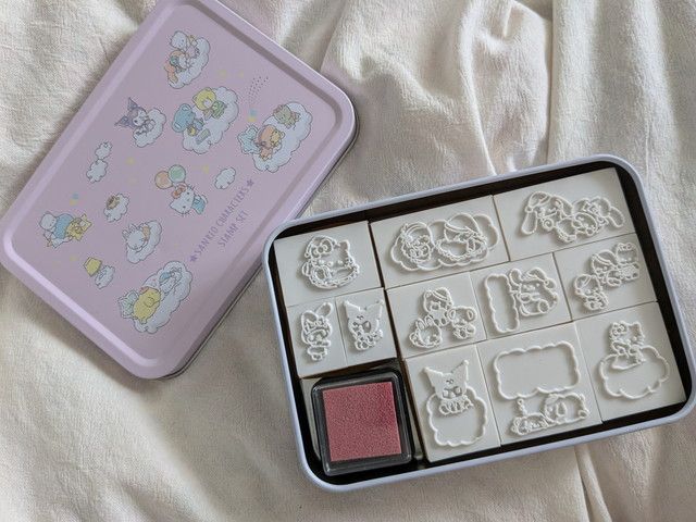 かわいいスタンプセット