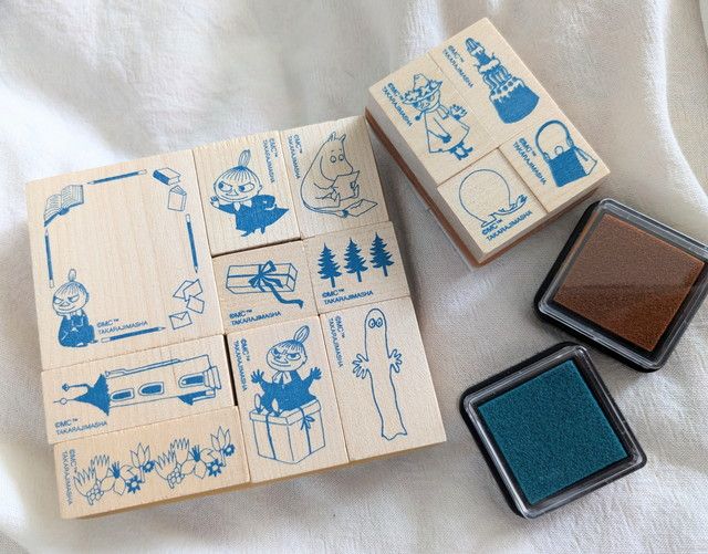 かわいいスタンプセット