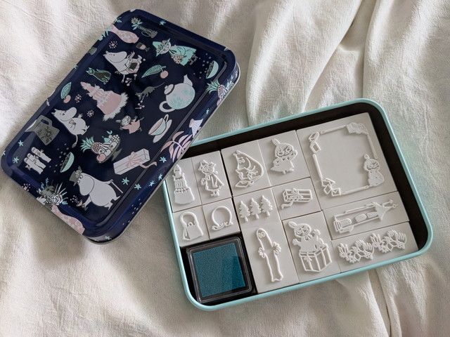 かわいいスタンプセット