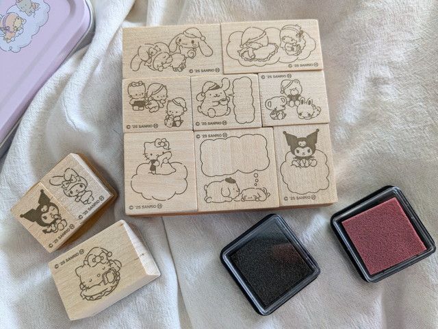 かわいいスタンプセット
