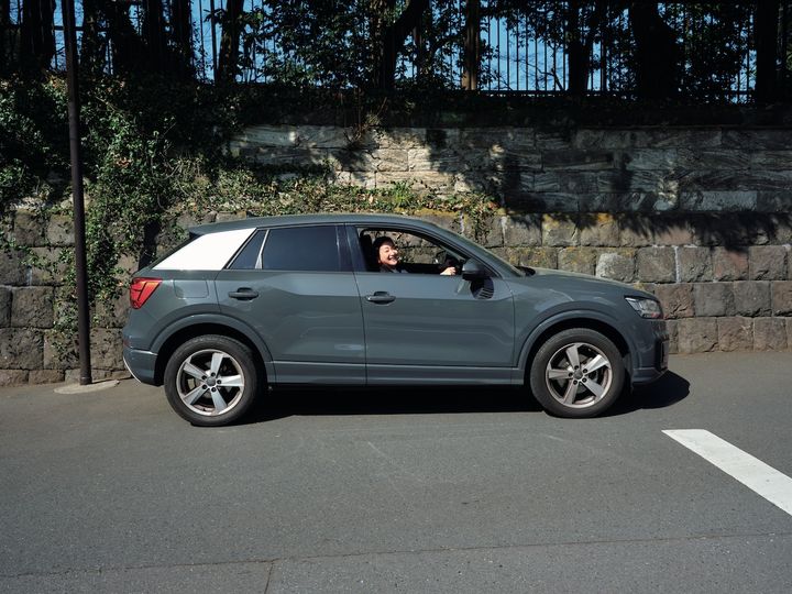 馬力があって小回りが利くフォルムに惚れ込んだアウディ「Ｑ２」。ドイツ車らしい堅実な走りの「真面目な相棒」。