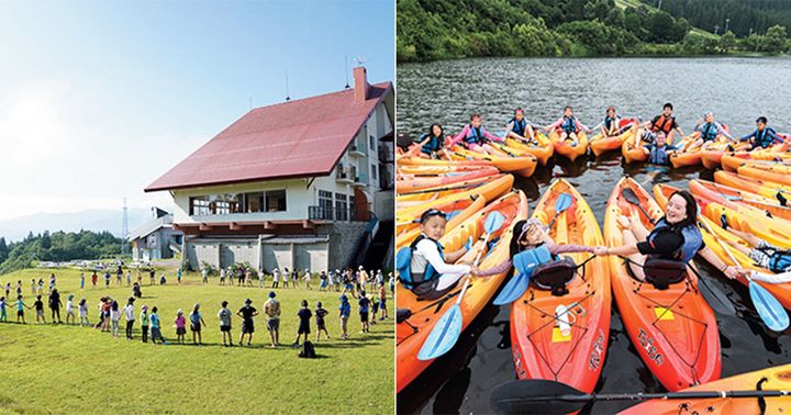 English Adventureに参加した子どもの様子
