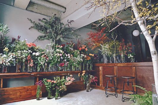 ex. flower shop & laboratory UEHARA