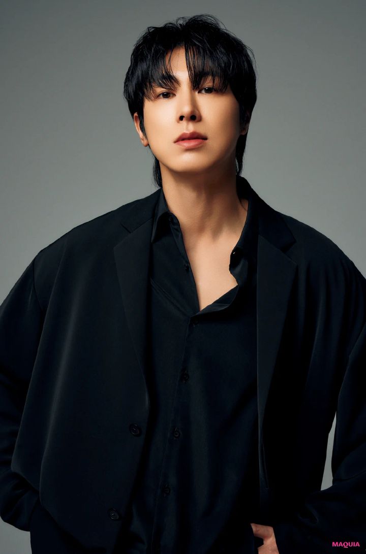 東方神起 ユンホの素顔に迫る10の質問。チャームポイントだと思うパーツは？、注目のアーティストは？