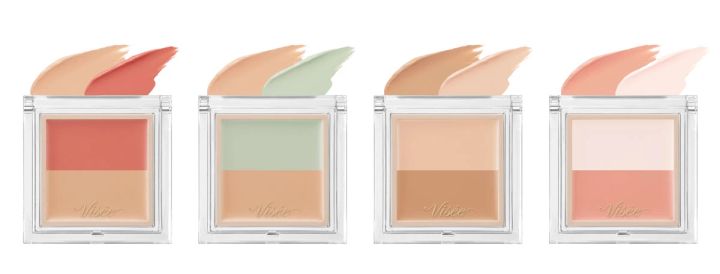 ヴィセ カラーデュオ トリック コンシーラー 春新色2025